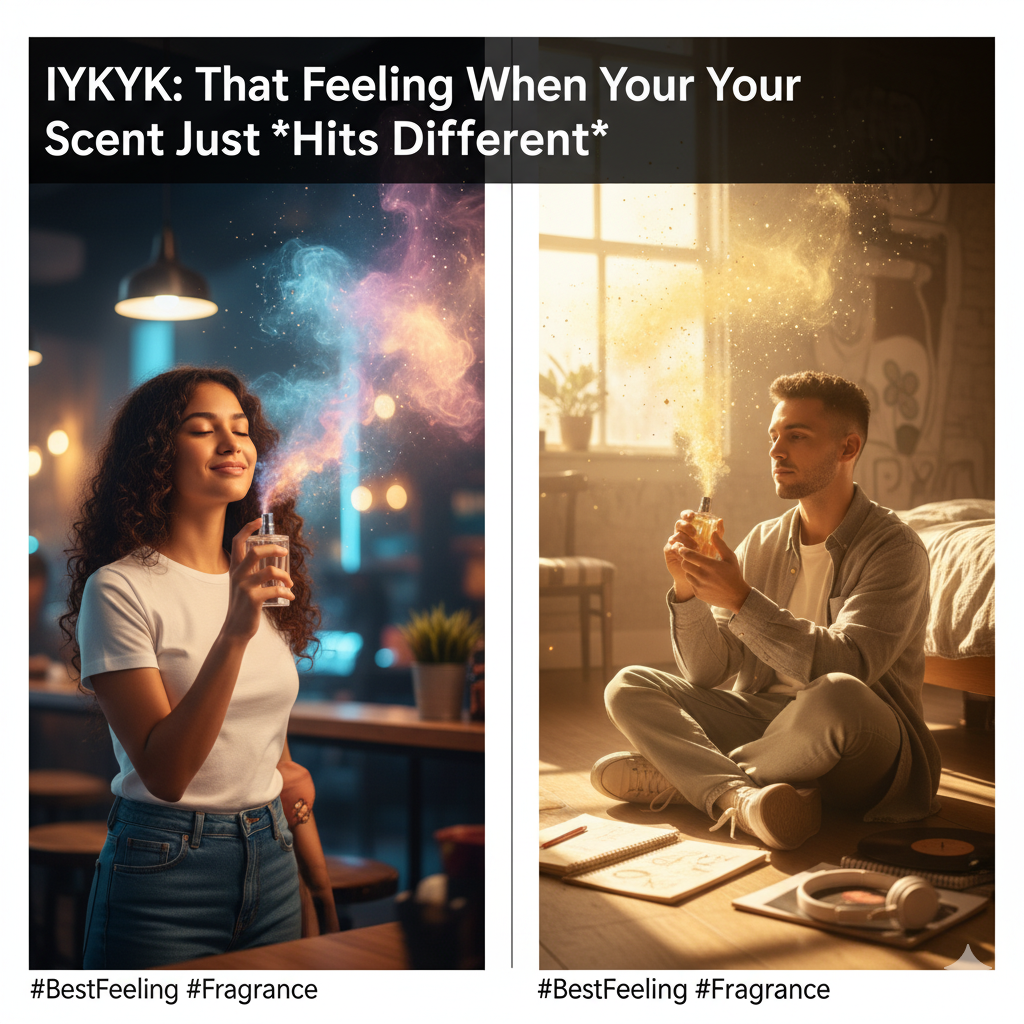 IYKYK: That Feeling When Your Scent Just Hits Different