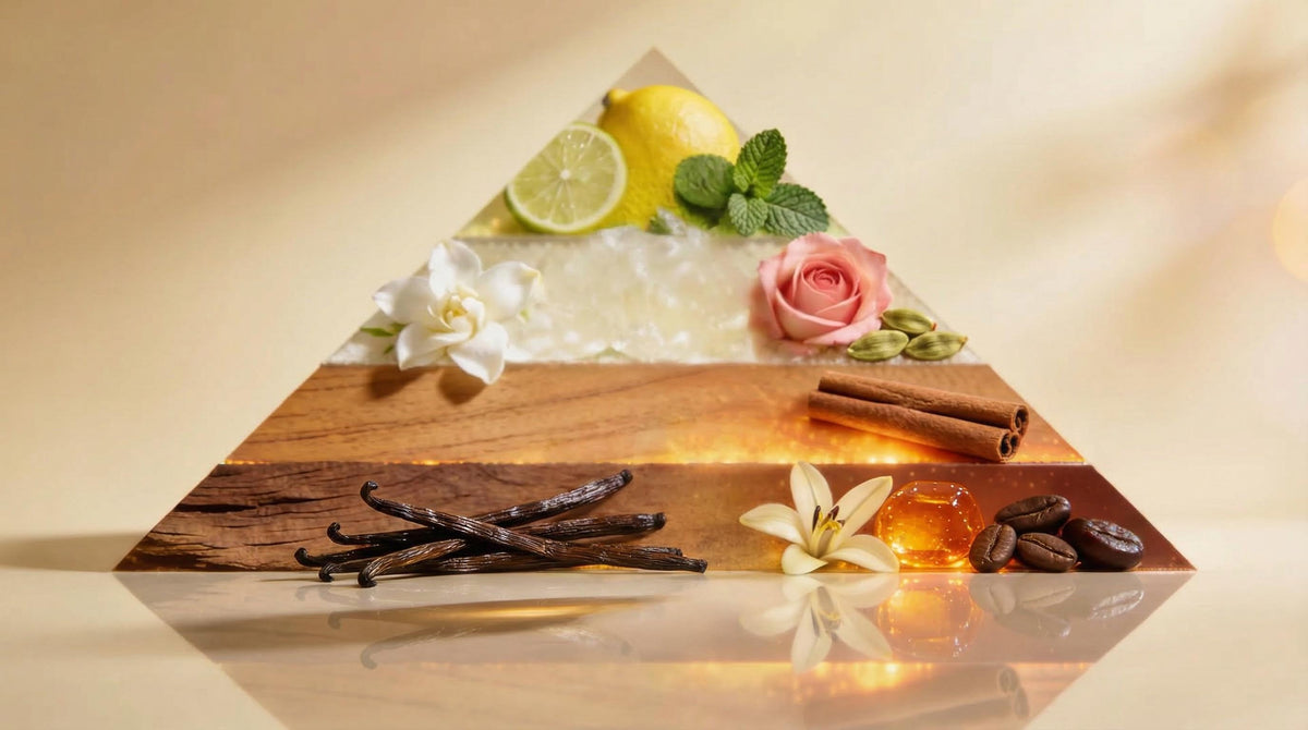 What Are Top, Middle, and Base Notes in Perfume? Complete Guide 2026
